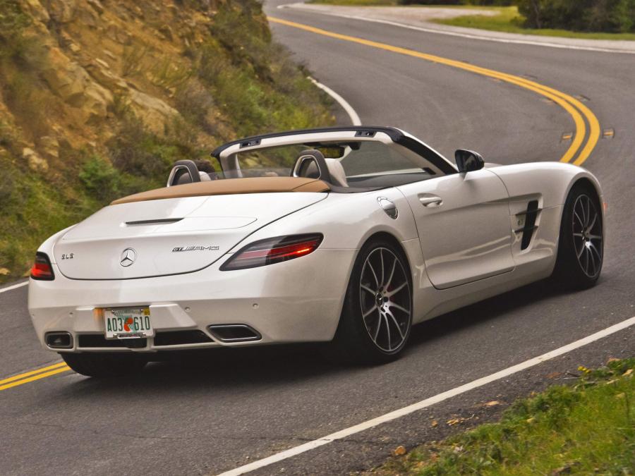  Mercedes-Benz SLS AMG GT Roadster (R197) 2012 года  (NA) (фото 36 из 54)